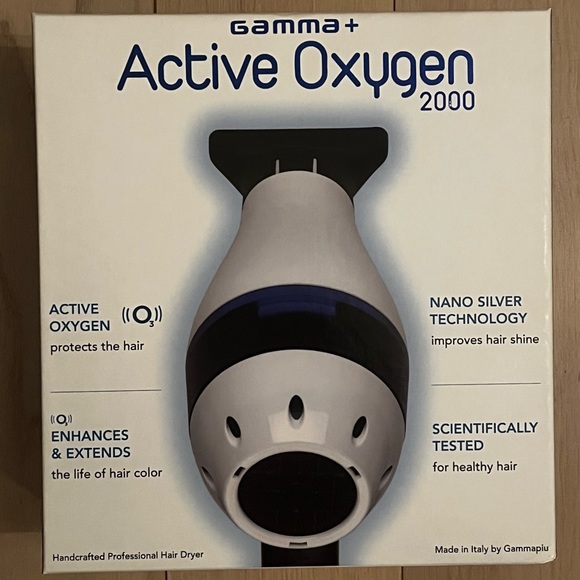 New Gamma Blow Dryer in Box - Picture 2 of 2